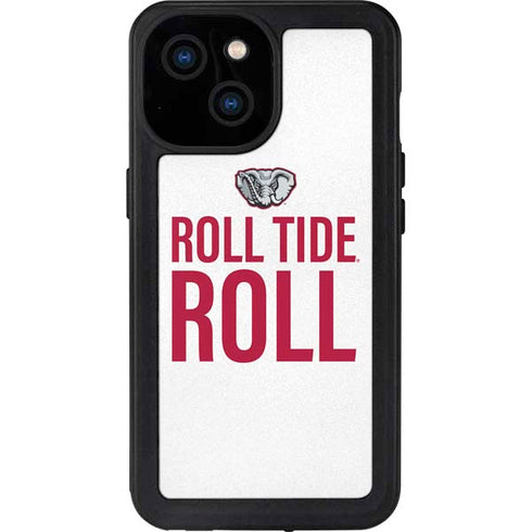 University of Alabama Crimson Roll Tide iPhone 13 Mini Waterproof Case