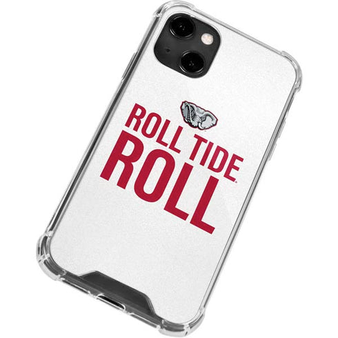 University of Alabama Crimson Roll Tide iPhone 14 Clear Case