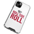 University of Alabama Crimson Roll Tide iPhone 14 Clear Case