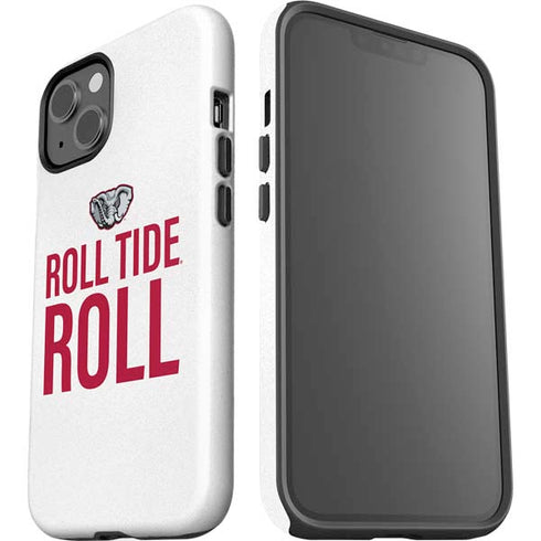 University of Alabama Crimson Roll Tide iPhone 14 Plus Impact Case