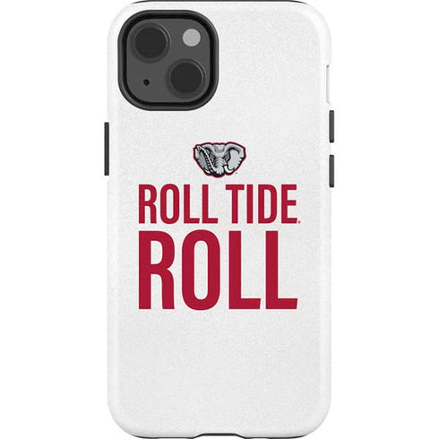 University of Alabama Crimson Roll Tide iPhone 15 Impact Case