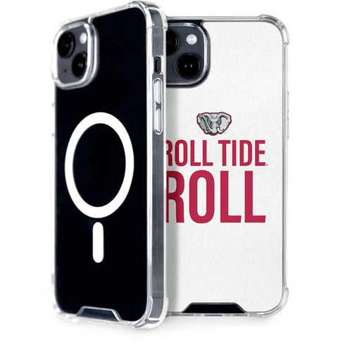 University of Alabama Crimson Roll Tide iPhone 15 Plus MagSafe Case