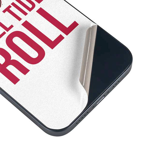 University of Alabama Crimson Roll Tide iPhone 14 Plus Skin
