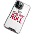 University of Alabama Crimson Roll Tide iPhone 14 Pro Clear Case