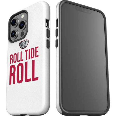University of Alabama Crimson Roll Tide iPhone 15 Pro Impact Case