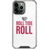 University of Alabama Crimson Roll Tide iPhone 14 Pro Max Clear Case
