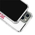 University of Alabama Crimson Roll Tide iPhone 14 Pro Max Clear Case