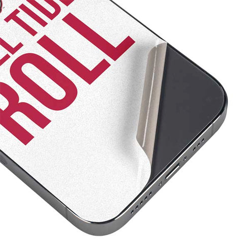 University of Alabama Crimson Roll Tide iPhone 14 Pro Max Skin