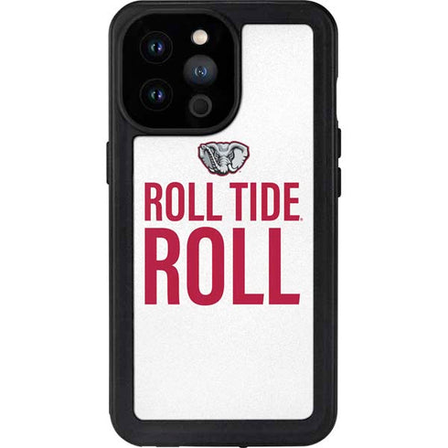 University of Alabama Crimson Roll Tide iPhone 14 Pro Max Waterproof Case