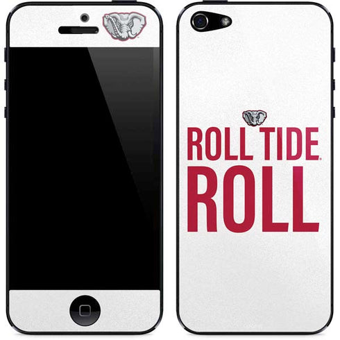 University of Alabama Crimson Roll Tide iPhone 5/5s/5SE Skin