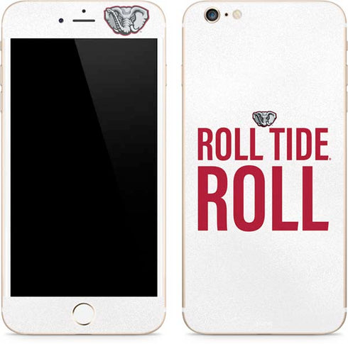 University of Alabama Crimson Roll Tide iPhone 6/6s Plus Skin