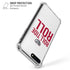 University of Alabama Crimson Roll Tide iPhone 7/8 Plus Clear Case
