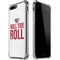 University of Alabama Crimson Roll Tide iPhone 7/8 Plus Clear Case
