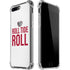 University of Alabama Crimson Roll Tide iPhone 7/8 Plus Clear Case