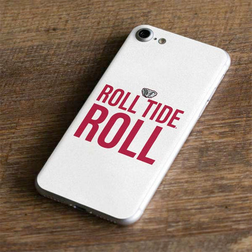 University of Alabama Crimson Roll Tide iPhone 7 Skin