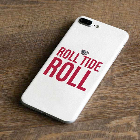 University of Alabama Crimson Roll Tide iPhone 8 Plus Skin