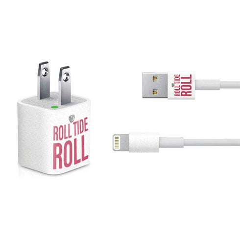University of Alabama Crimson Roll Tide iPhone Charger (5W USB) Skin