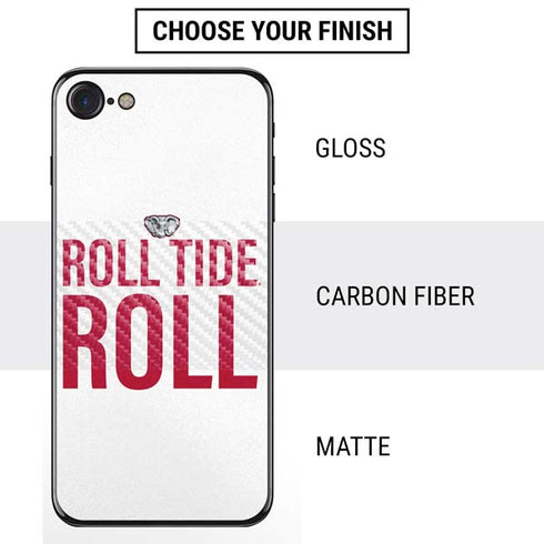 University of Alabama Crimson Roll Tide iPhone SE (2nd & 3rd Gen) Skin