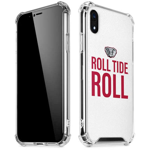 University of Alabama Crimson Roll Tide iPhone XR Clear Case