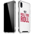 University of Alabama Crimson Roll Tide iPhone XR Clear Case