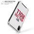 University of Alabama Crimson Roll Tide iPhone XR Clear Case
