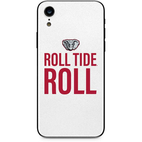 University of Alabama Crimson Roll Tide iPhone XR Skin