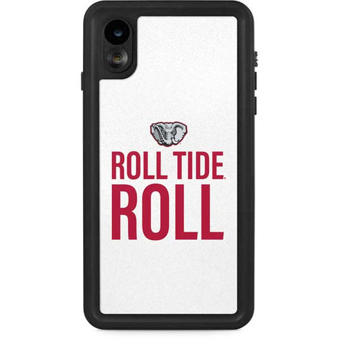 University of Alabama Crimson Roll Tide iPhone XR Waterproof Case