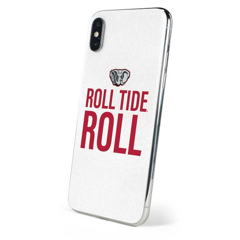 University of Alabama Crimson Roll Tide iPhone XS Skin
