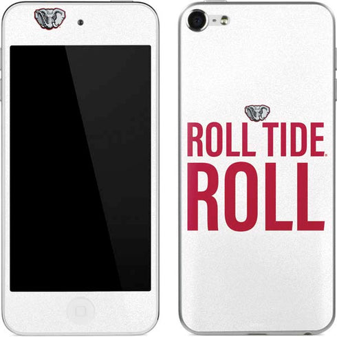 University of Alabama Crimson Roll Tide Apple iPod Skin