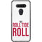 University of Alabama Crimson Roll Tide LG K51/Q51 Clear Case