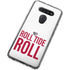 University of Alabama Crimson Roll Tide LG K51/Q51 Clear Case