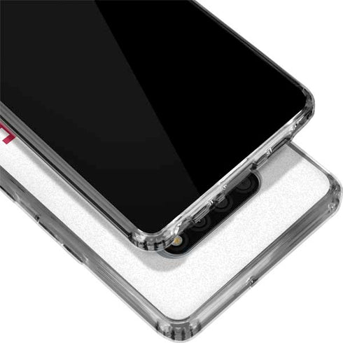 University of Alabama Crimson Roll Tide LG Stylo 6 Clear Case