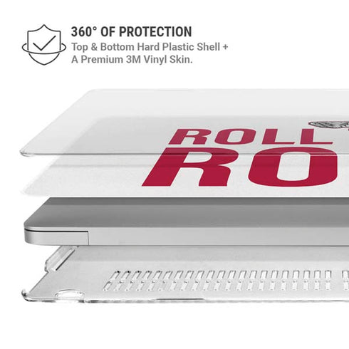 University of Alabama Crimson Roll Tide MacBook Air 15in (2023-2025) Case plus Skin