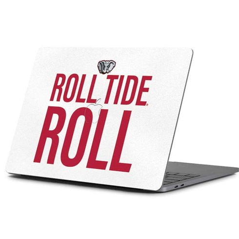 University of Alabama Crimson Roll Tide Apple MacBook Pro 13-inch Skin