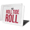 University of Alabama Crimson Roll Tide MacBook Pro 13in (2020) Case plus Skin