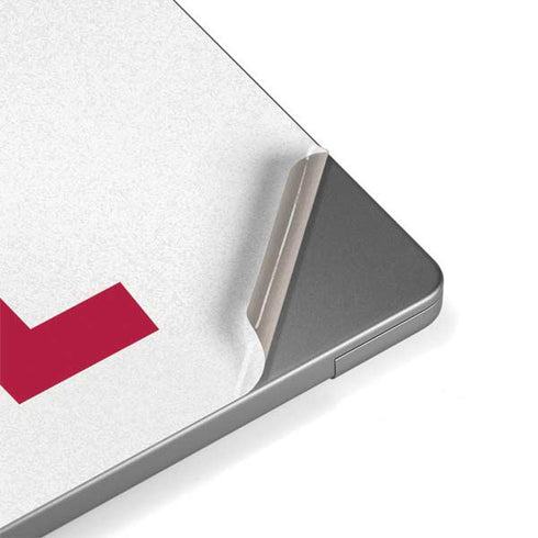 University of Alabama Crimson Roll Tide MacBook Pro 14in (2021-24) Skin