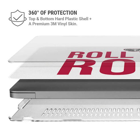 University of Alabama Crimson Roll Tide MacBook Pro 16in (2021-25) Case plus Skin