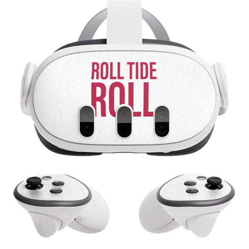 University of Alabama Crimson Roll Tide Meta Quest 3 Skin