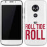 University of Alabama Crimson Roll Tide Moto E5 Play Skin