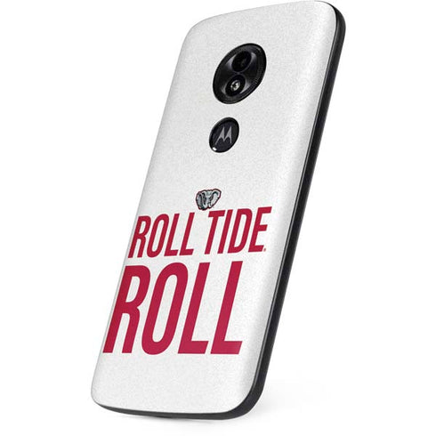 University of Alabama Crimson Roll Tide Moto E5 Play Skin