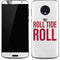 University of Alabama Crimson Roll Tide Moto G6 Skin
