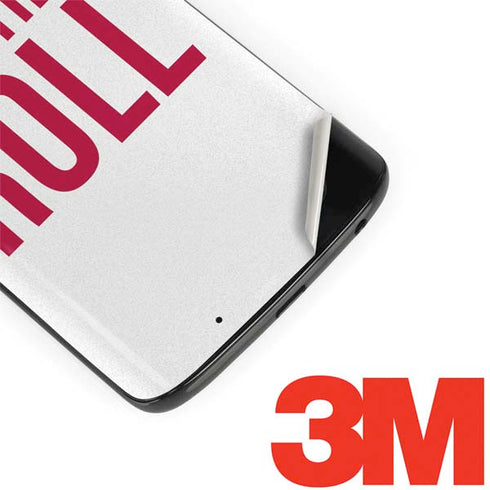 University of Alabama Crimson Roll Tide Moto G6 Skin