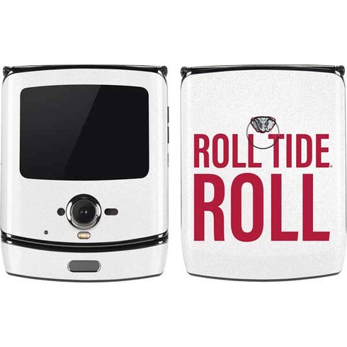 University of Alabama Crimson Roll Tide Motorola RAZR Skin