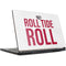University of Alabama Crimson Roll Tide MSI GS65 Stealth Laptop Skin