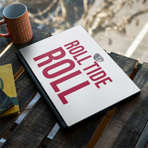 University of Alabama Crimson Roll Tide MSI GS65 Stealth Laptop Skin