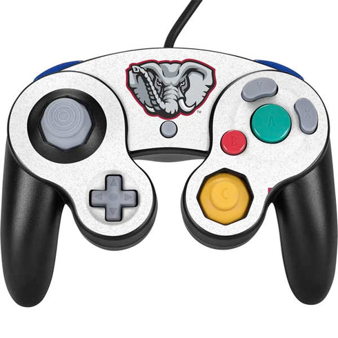 University of Alabama Crimson Roll Tide Nintendo GameCube Controller Skin