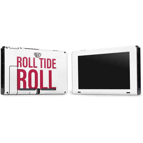 University of Alabama Crimson Roll Tide Nintendo Switch Bundle Skin