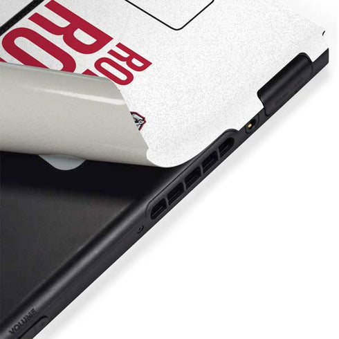 University of Alabama Crimson Roll Tide Nintendo Switch Bundle Skin