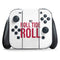University of Alabama Crimson Roll Tide Nintendo Switch (2017-2021) Joy-Con Controller Skin