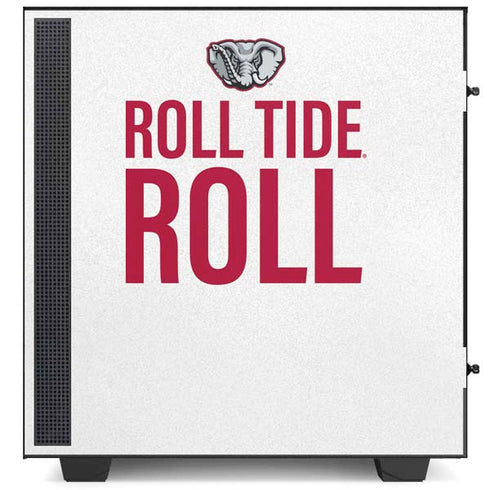 University of Alabama Crimson Roll Tide NZXT H510 Compact ATX Mid-Tower Case Skin